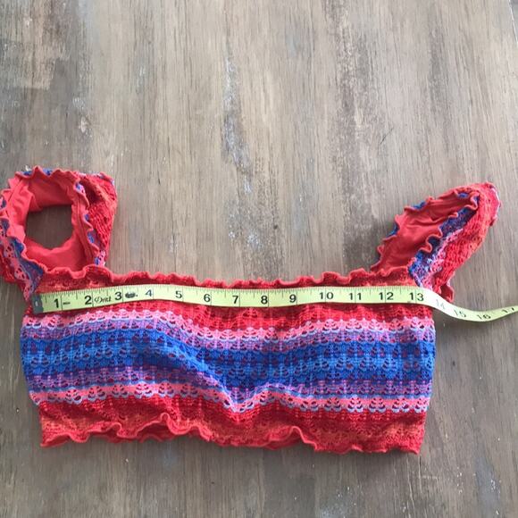 Seafolly off the shoulder bikini top size 8 - Picture 7 of 8